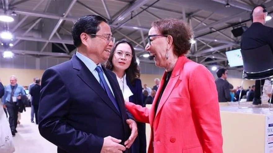 PM meets with leaders of countries, int'l organisations on UNOC 3 sidelines