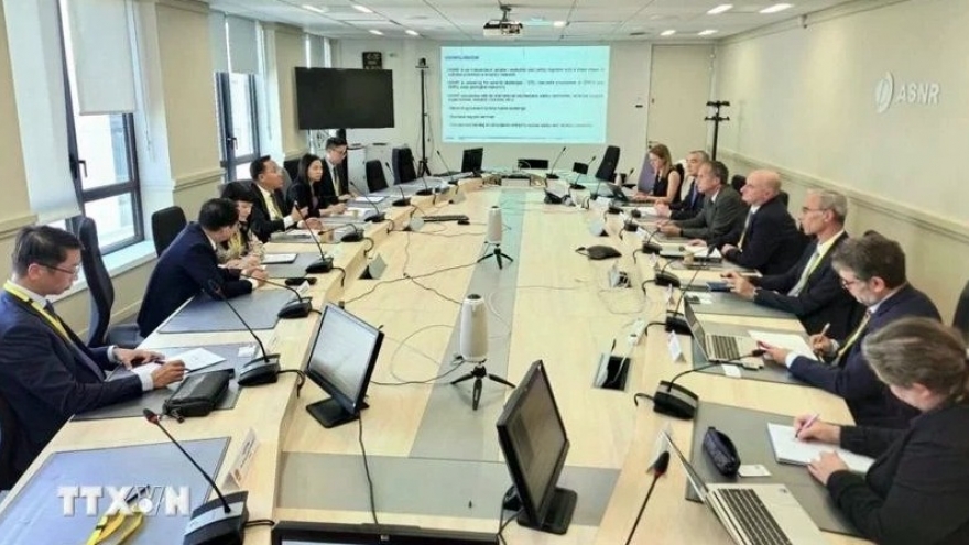 Vietnam, France share experience in nuclear power development