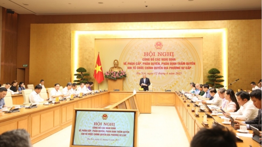Toàn văn 28 nghị định về phân quyền, phân cấp; phân định thẩm quyền giữa Chính phủ và chính quyền địa phương 2 cấp