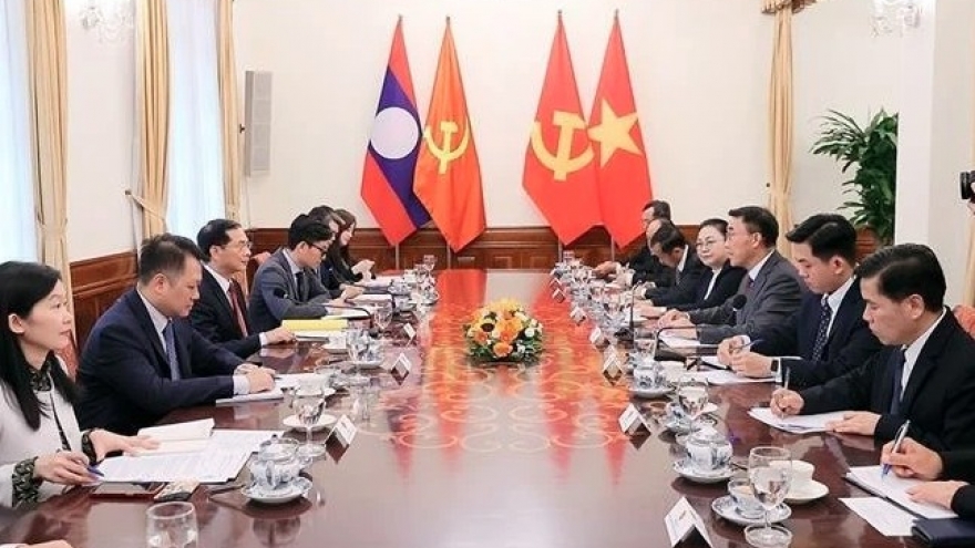 Further advancing ever-growing Vietnam – Laos relations