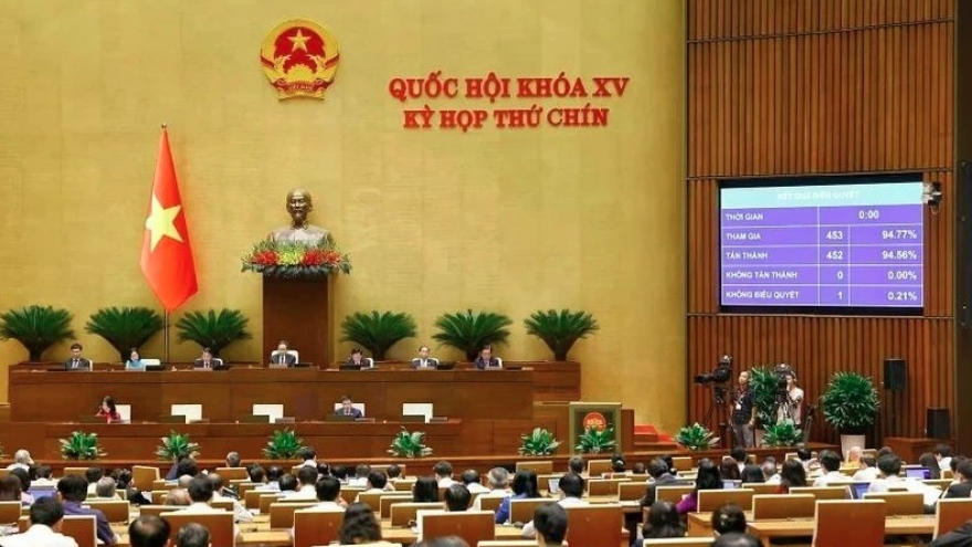 Law on amendments to several articles of Law on Vietnamese Nationality passed