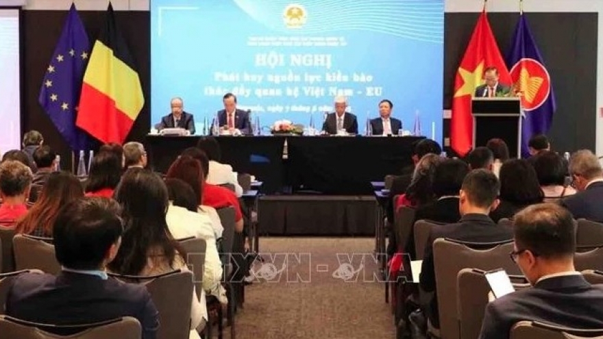 Conference seeks to tap into OV resources to strengthen Vietnam–EU ties