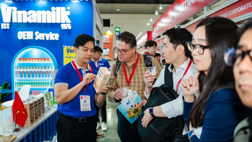 Vinamilk: Gần 20 năm tham gia hội chợ quốc tế châu Á, không chỉ để kinh doanh