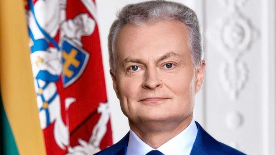 Lithuania President Gitanas Nauseda to pay official visit to Vietnam