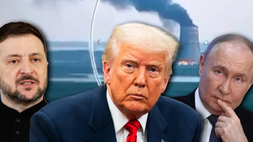 Nước cờ đôi của Nga và Ukraine khi không muốn làm mất lòng ông Trump