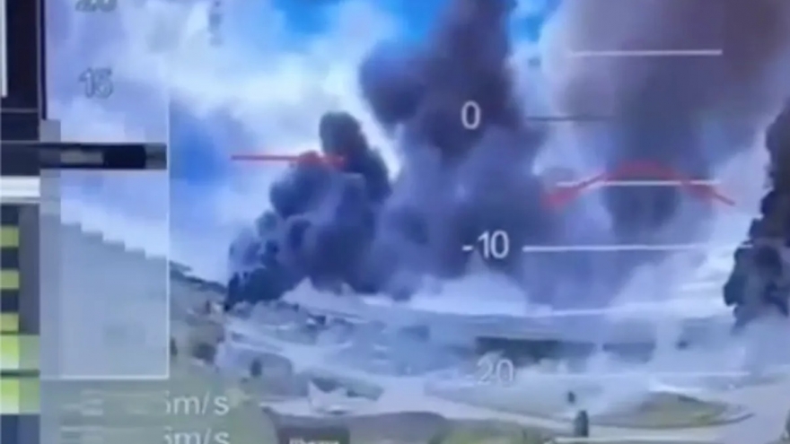 Ukraine gia tăng tập kích hạ tầng dầu mỏ và quân sự của Nga, bao gồm cả tại Crimea