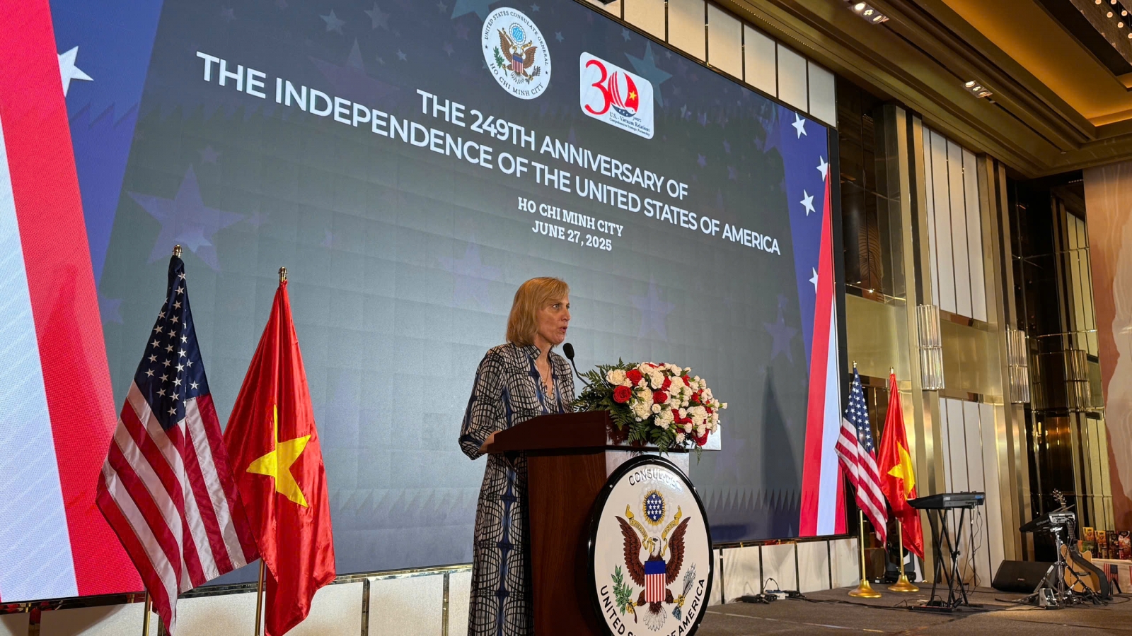 Ho Chi Minh City celebrates US Independence Day