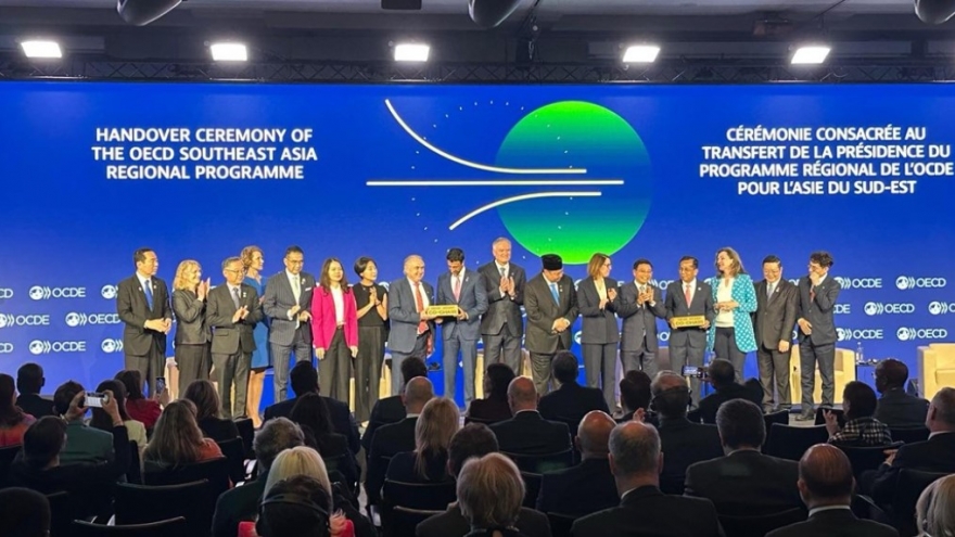 Tổng Thư ký OECD: Việt Nam chủ động, trách nhiệm khi giữ vai trò đồng chủ tịch SEARP