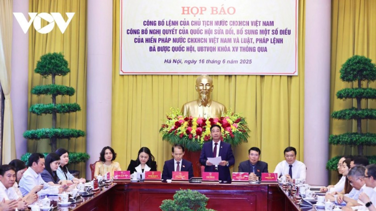 Presidential order enforces landmark constitutional changes