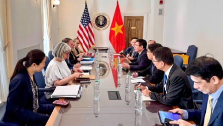 Vietnam and United States narrow gaps in third round of trade talks