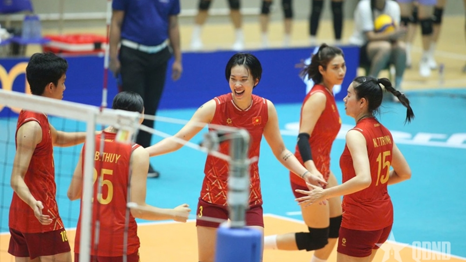 Vietnam beat Philippines, take AVC Nations Cup trophy