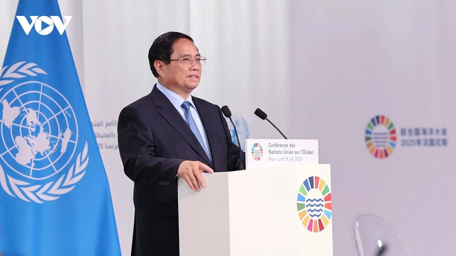 Vietnam sets forth ASEAN’s roadmap to tackle ocean challenges at UNOC 3
