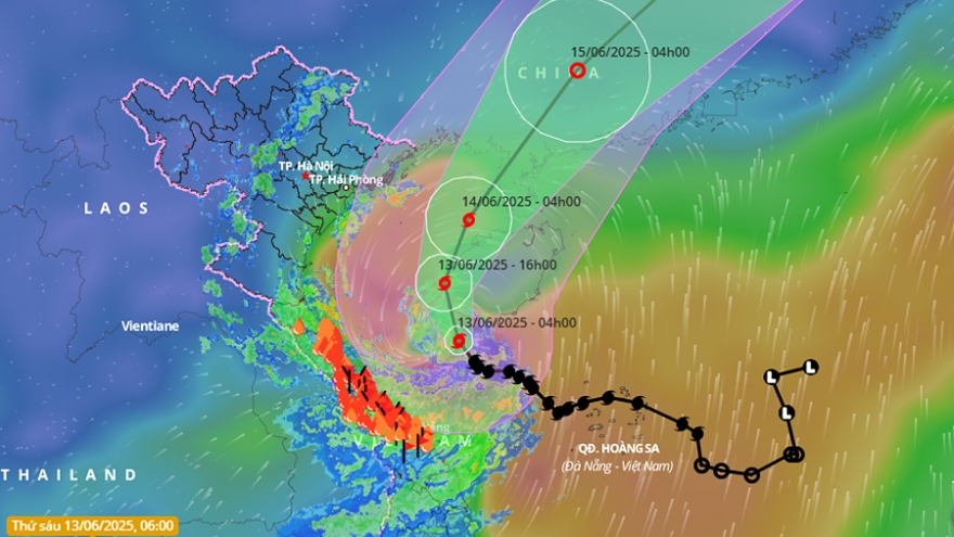 Typhoon Wutip nears Hainan, Vietnam braces for heavy rain, severe flooding