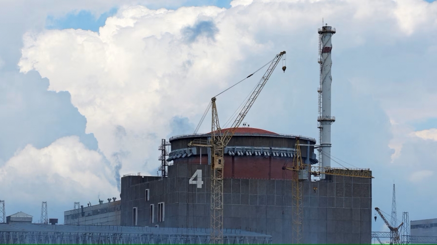 IAEA lên án các cuộc tấn công vào nhà máy điện hạt nhân Zaporozhye