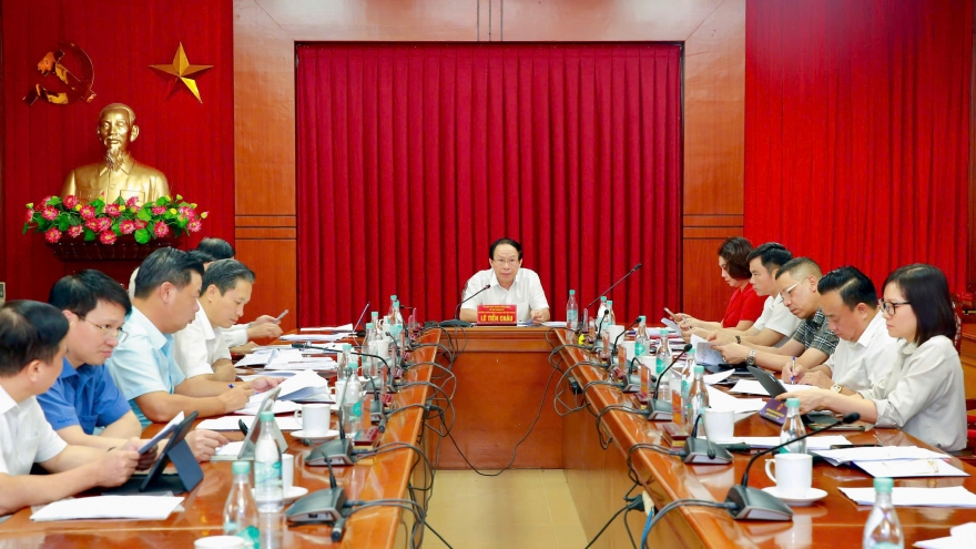 Hải Phòng: Không để xảy ra tiêu cực trong công tác cán bộ
