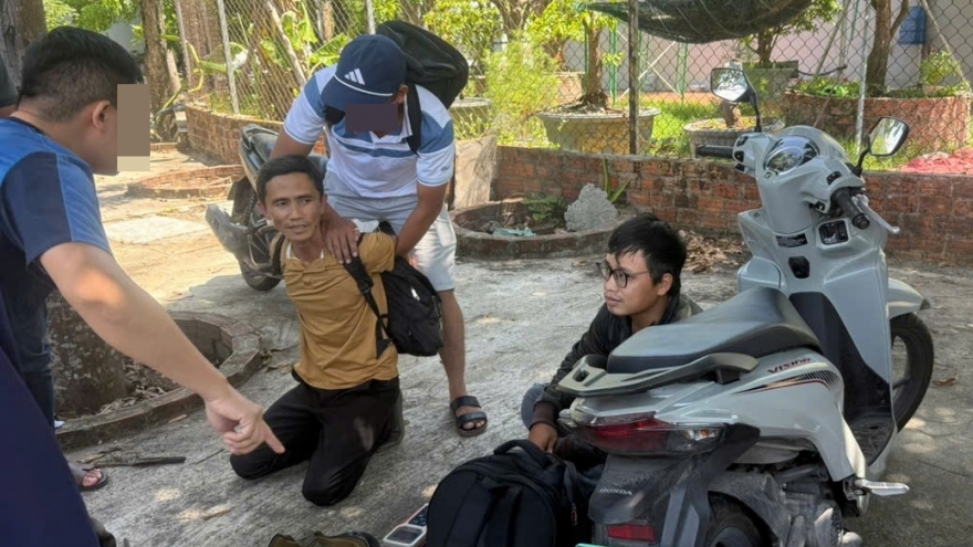 Đà Nẵng triệt phá ổ nhóm siêu trộm xe máy liên tỉnh