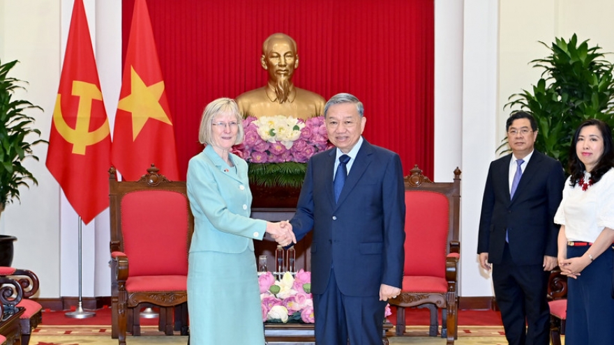 Tổng Bí thư Tô Lâm tiếp Đại sứ Australia nhân dịp bắt đầu nhiệm kỳ