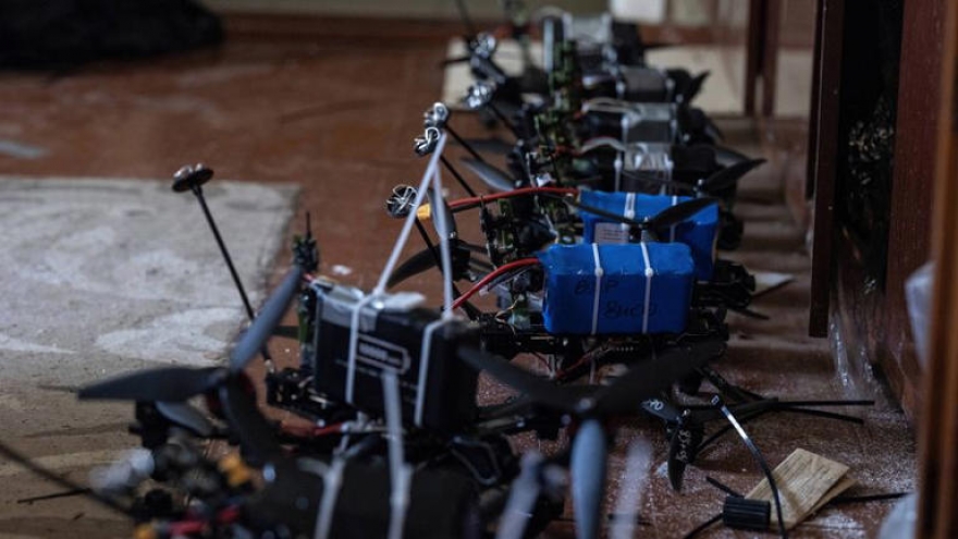 Châu Âu đặt cược vào sản xuất UAV ở Ukraine