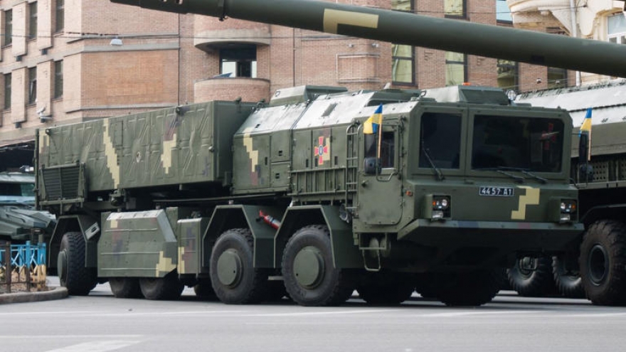 Nga ồ ạt dội mưa hỏa lực, Ukraine tìm cách sớm đưa tên lửa Sapsan vào chiến đấu