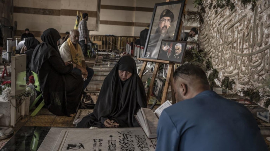 “Trục kháng chiến” của Iran lung lay: Israel vẽ lại bản đồ quyền lực?