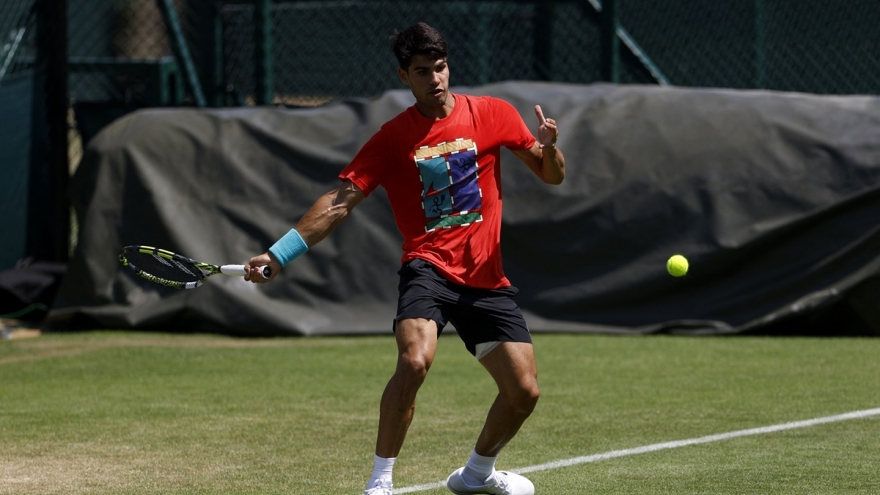 Khởi tranh giải quần vợt Wimbledon 2025