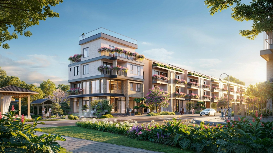 Dấu ấn Branded Residences quốc tế cho Essensia Parkway