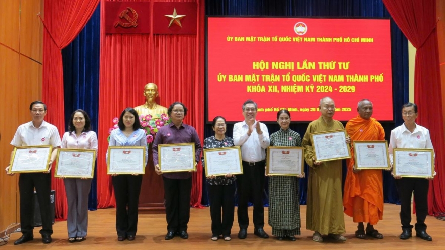 Ủy ban MTTQ TP.HCM chuẩn bị cho tầm vóc "siêu đô thị" sau sáp nhập