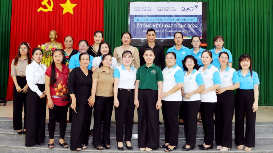 Tổng kết chương trình “Trao quyền cho phụ nữ” năm 2024 tại Long An