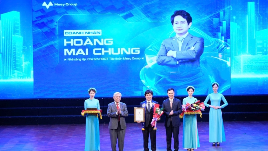 Giành giải I4.0 Awards 2025, Meey Group dẫn đầu chuyển đổi số bất động sản