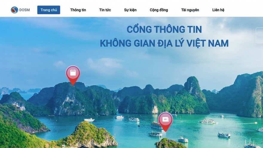 Vietnam’s digital map updates 34 provincial-level administrative units