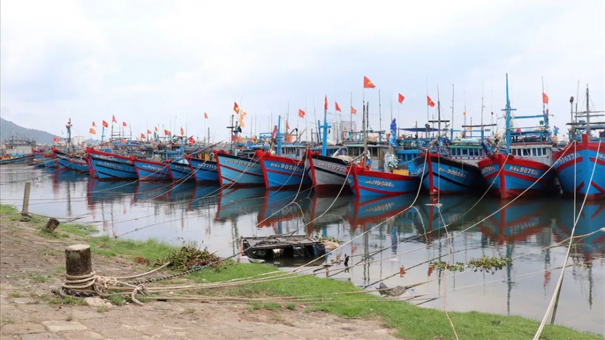 Xuất hiện vùng áp thấp trên Biển Đông
