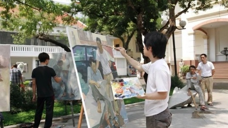 International conference honours Vietnam Fine Arts University