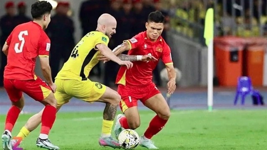 Vietnam lose first Asian Cup qualifiers match against Malaysia