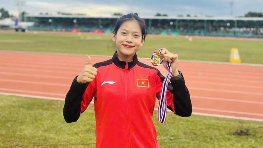Two more golds for Vietnam at Thailand Open Track & Field Championships