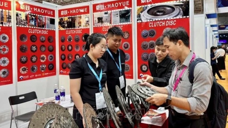 Vietnam’s auto parts and services expos open in HCM City
