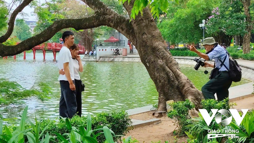 Thợ ảnh dạo giữa thời smartphone