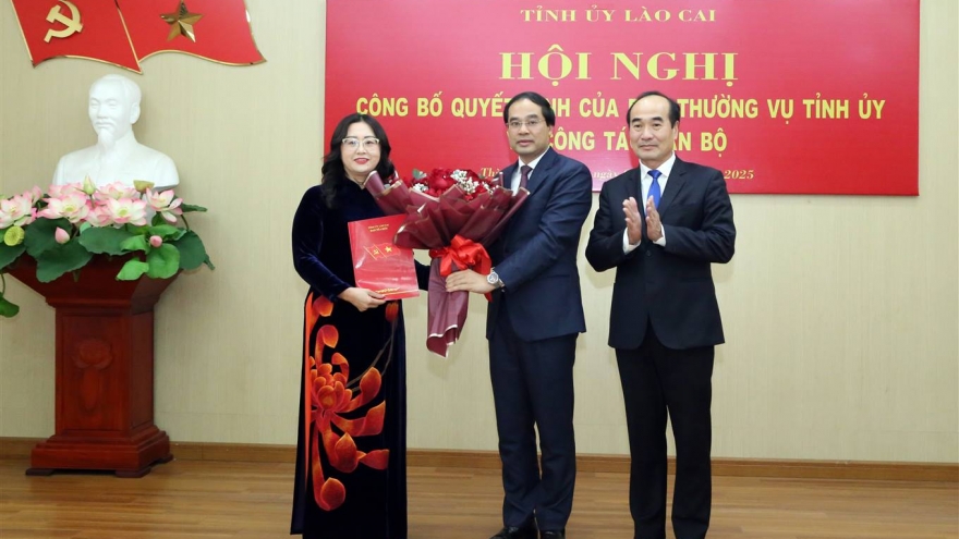 Bà Giàng Thị Dung được giới thiệu làm Phó Bí thư Tỉnh ủy Lào Cai