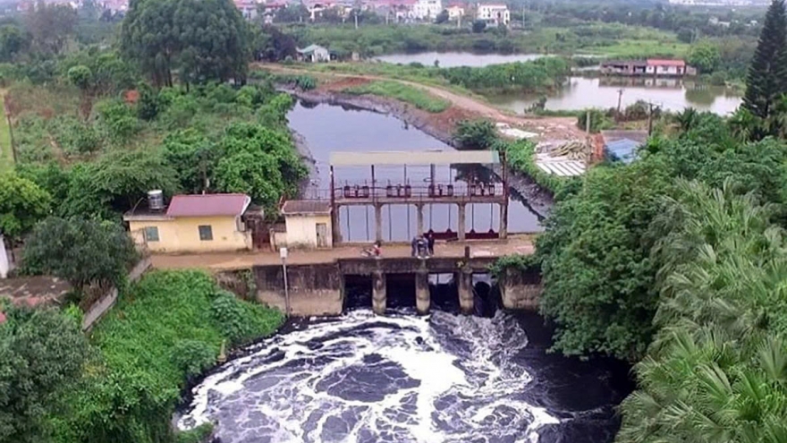 Hà Nội triển khai nhiều biện pháp để giải cứu 4 con sông ô nhiễm