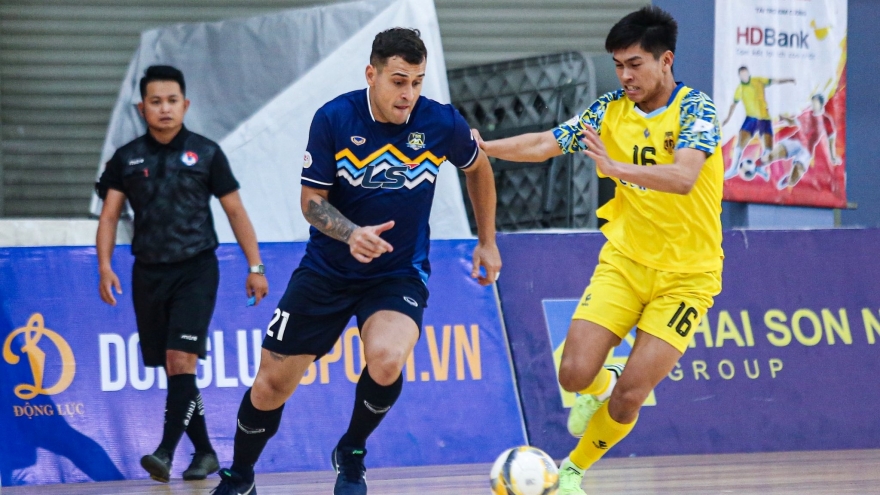 Bảng xếp hạng Giải Futsal HDBank VĐQG 2025 mới nhất
