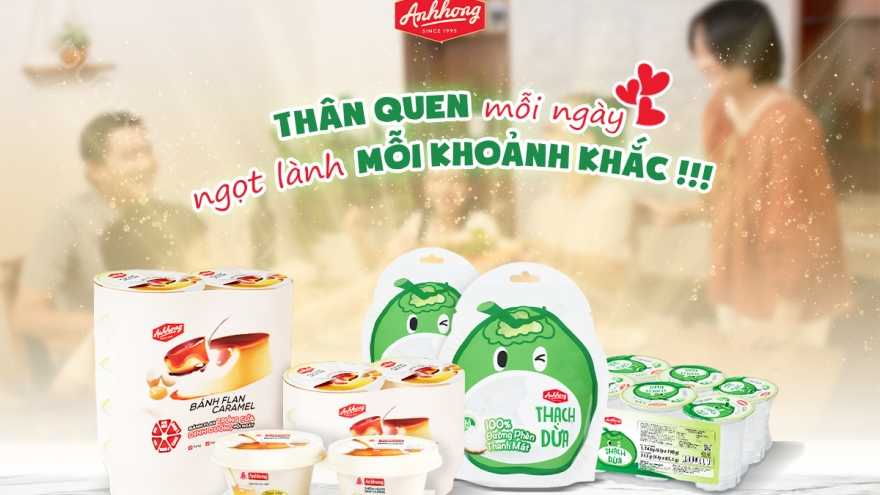 Ghé nhà Co.op chốt đơn Ánh Hồng Food, tích tem liền tay quà xịn trao ngay