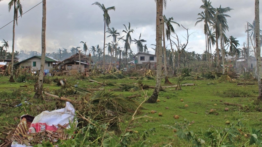 Philippines Đóng Cửa Trường Học, Nâng Cấp Cảnh Báo Đối Với Bão Matmo
