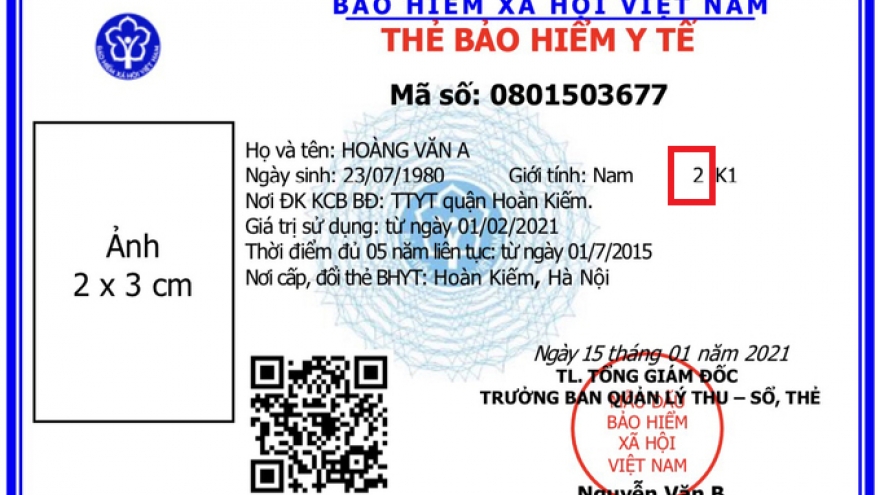Từ 1/6, ngừng cấp thẻ BHYT giấy, người dân khám chữa bệnh bằng cách nào?