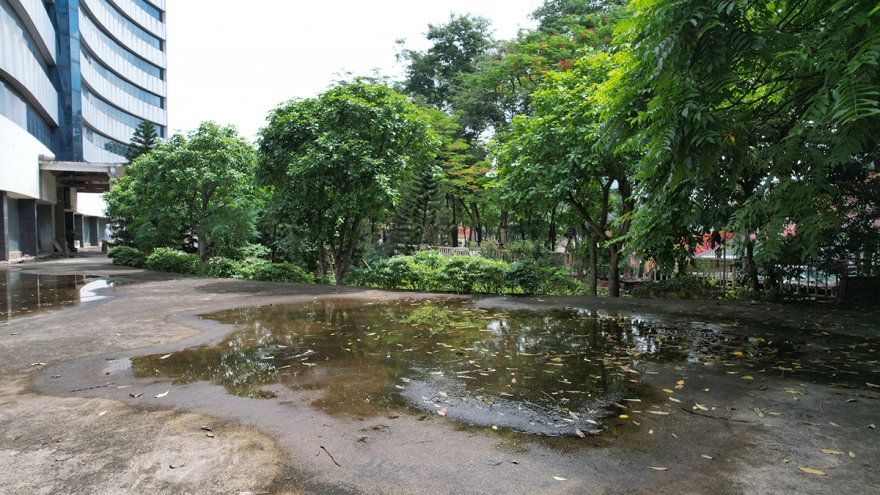Công trình bệnh viện trên "đất vàng" ở Hà Nội dở dang lãng phí