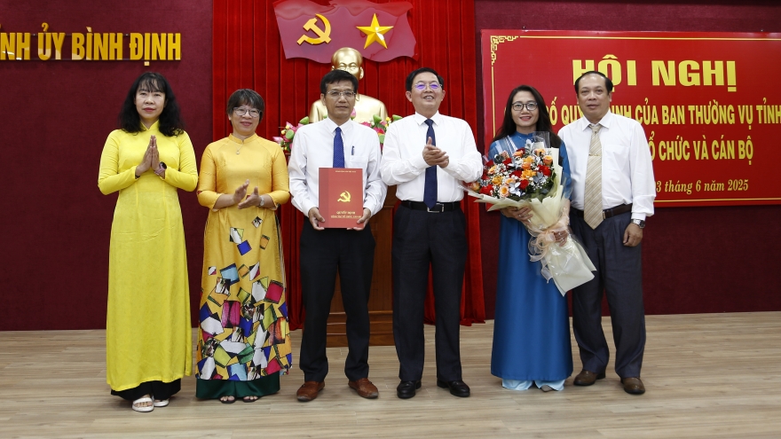 Hợp nhất 2 cơ quan báo chí và Trang TTĐT Đảng bộ tỉnh thành Báo Bình Định