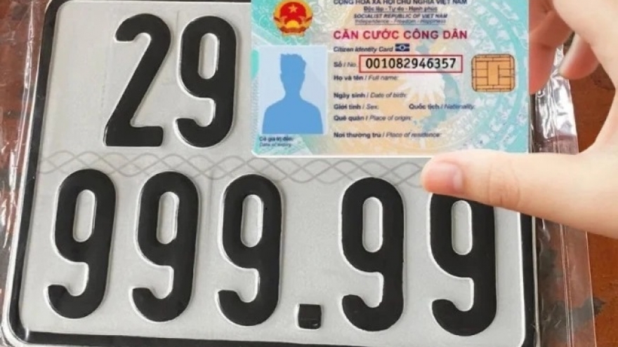 Sau ngày 1/7/2025, biển số xe ở 34 tỉnh, thành sẽ được cấp thế nào?
