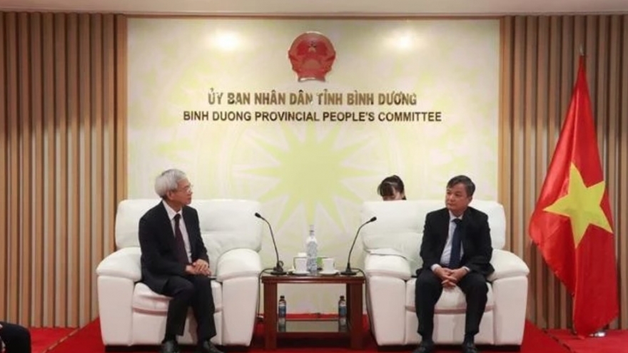 Binh Duong promotes digital transformation cooperation with Taiwanese group