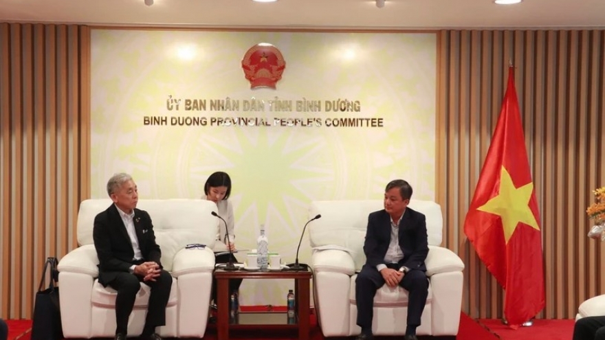 Binh Duong partners with Japanese firm to develop light rail transit project