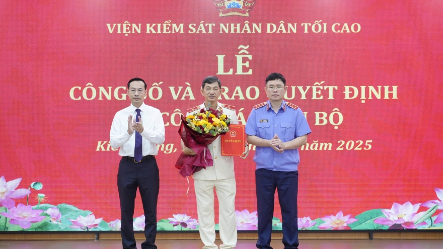 Ông Nguyễn Ngọc Phúc giữ chức Viện trưởng VKSND tỉnh An Giang mới