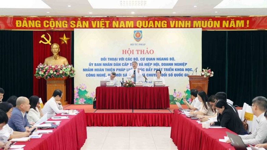 Hoàn thiện pháp luật thúc đẩy phát triển khoa học công nghệ, đổi mới sáng tạo
