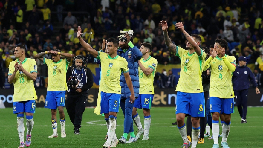 Kết quả bóng đá hôm nay 11/6: ĐT Brazil giành vé dự VCK World Cup 2026